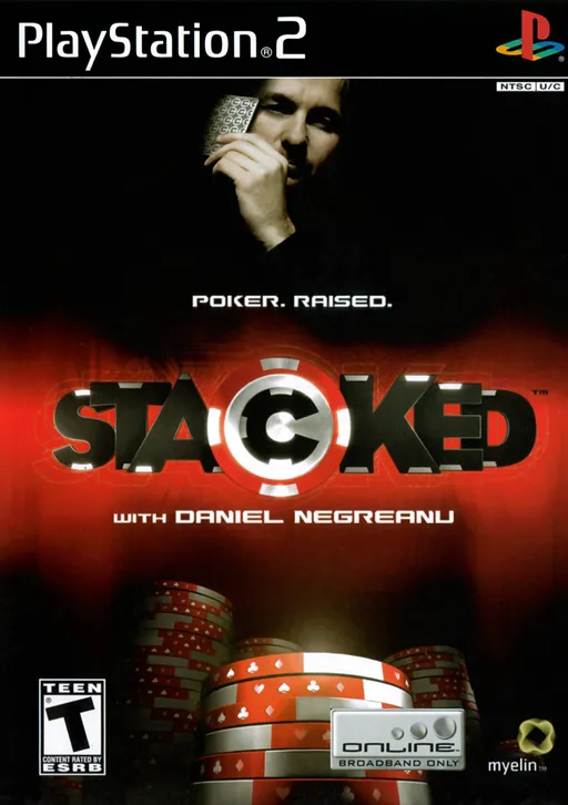 Stacked with Daniel Negreanu (USA)